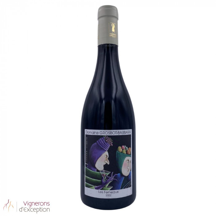 Domaine Grosbot-Barbara Saint-Pourçain "Les Ferneaux" rouge 2022 bouteille Domaine Grosbot-Barbara Saint-Pourçain "Les Ferneaux" rouge 2022 bouteille