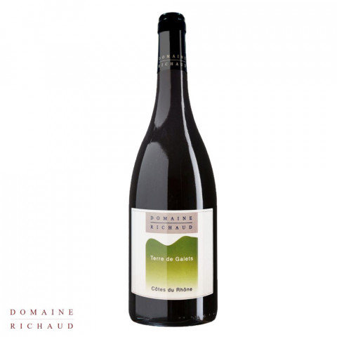 Domaine Richaud Côtes du Rhône "Terre de galets" rouge 2020