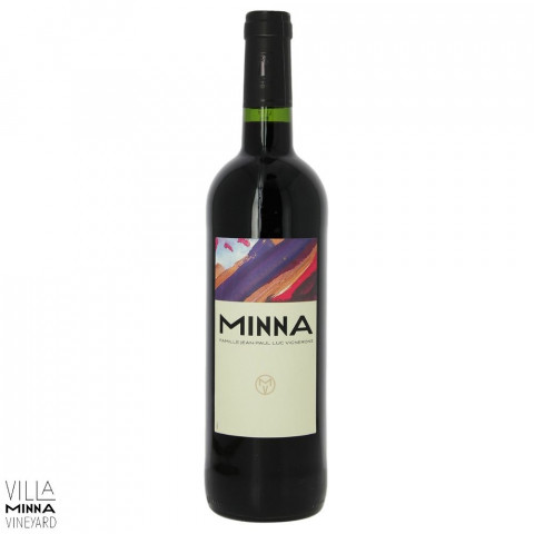 Minna IGP rouge 2015 bouteille