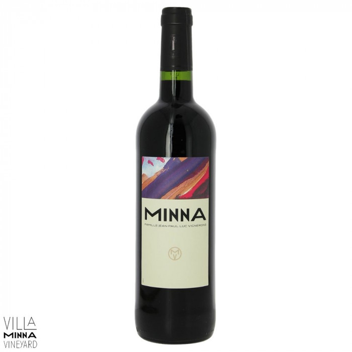 Minna IGP rouge 2015 bouteille Minna IGP rouge 2015 bouteille