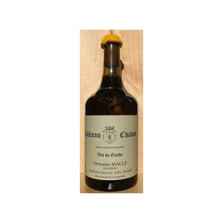 Domaine Jean Macle Chateau-Chalon vin jaune 2015
