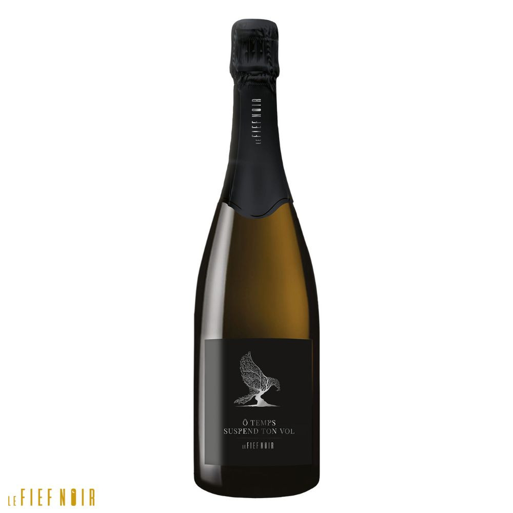 Le Fief Noir Val de Loire "Ô Temps Suspends Ton Vol" pet nat 100% chenin extra brut blanc 2022 bouteille Le Fief Noir Val de Loire "Ô Temps Suspends Ton Vol" pet nat 100% chenin extra brut blanc 2022 bouteille