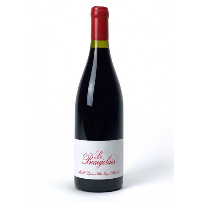 Domaine Marcel Lapierre Beaujolais rouge 2022 bouteille Domaine Marcel Lapierre Beaujolais rouge 2022 bouteille
