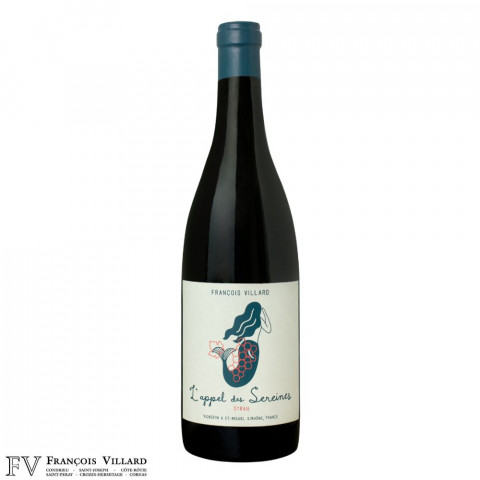 Domaine François Villard "L'Appel des sereines" (syrah) rouge 2021