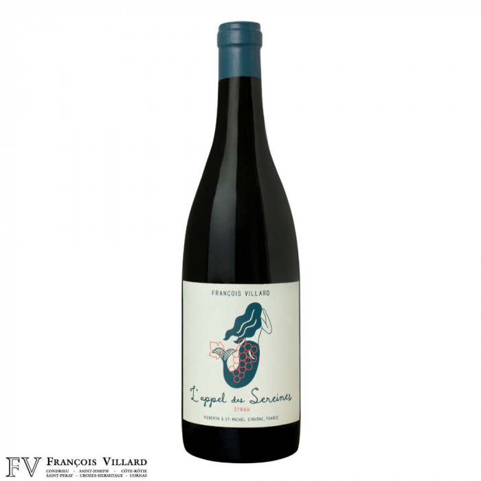 Domaine François Villard "L'Appel des sereines" (syrah) rouge 2021 Domaine François Villard "L'Appel des sereines" (syrah) rouge 2021