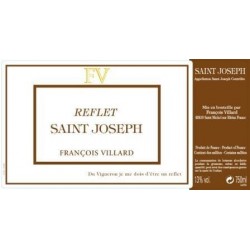 Domaine François Villard Saint-Joseph "Reflet" rouge 2020 bouteille 2