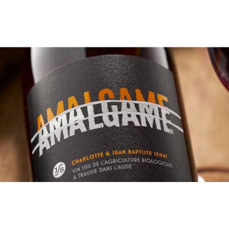 Domaine J-B. Sénat Minervois "Amalgame" red 2022 Domaine J-B. Sénat Minervois "Amalgame" red 2022