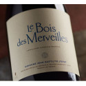 Domaine J-B. Sénat Minervois "Le Bois des Merveilles" rouge 2019 etiquette Domaine J-B. Sénat Minervois "Le Bois des Merveilles" rouge 2019 etiquette