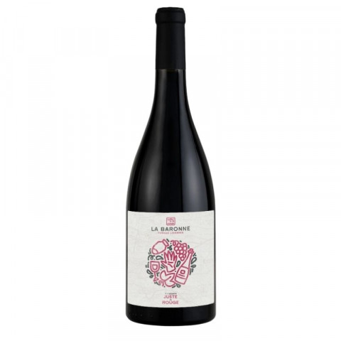 Château La Baronne "Juste le Rouge" rouge 2021 MAGNUM
