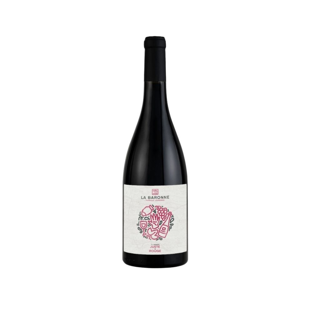 Château La Baronne "Juste le Rouge" rouge 2021 MAGNUM Château La Baronne "Juste le Rouge" rouge 2021 MAGNUM