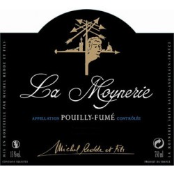Domaine Michel Redde & fils Pouilly Fumé "La Moynerie" dry white 2021 2