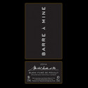 Domaine Michel Redde & fils Fumé de Pouilly "Barre à Mine" blanc sec 2021 contre etiquette