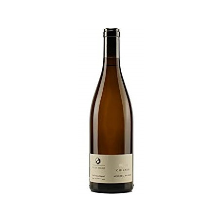 Domaine JP et JF Quenard Chignin "Anne de la Biguerne" (jacquere) blanc sec 2022 bouteille