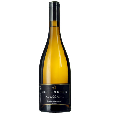 Domaine JP et JF Quenard Chignin Bergeron "Au Pied des Tours" (roussanne) blanc sec 2022 bouteille Domaine JP et JF Quenard Chignin Bergeron "Au Pied des Tours" (roussanne) blanc sec 2022 bouteille