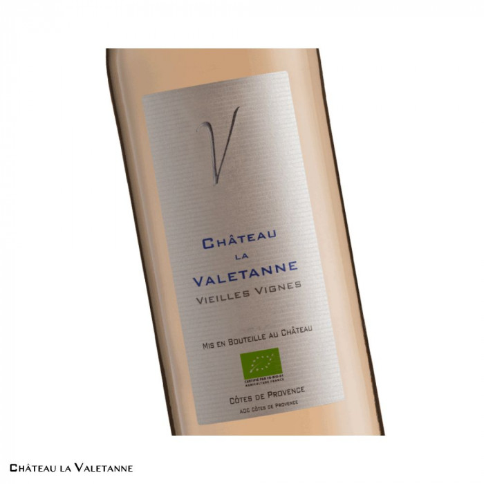 Chateau La Valetanne Cotes de Provence "Vieilles Vignes" pink 2022