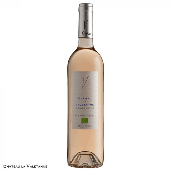 Chateau La Valetanne Cotes de Provence "Vieilles Vignes" pink 2022 Chateau La Valetanne Cotes de Provence "Vieilles Vignes" pink 2022
