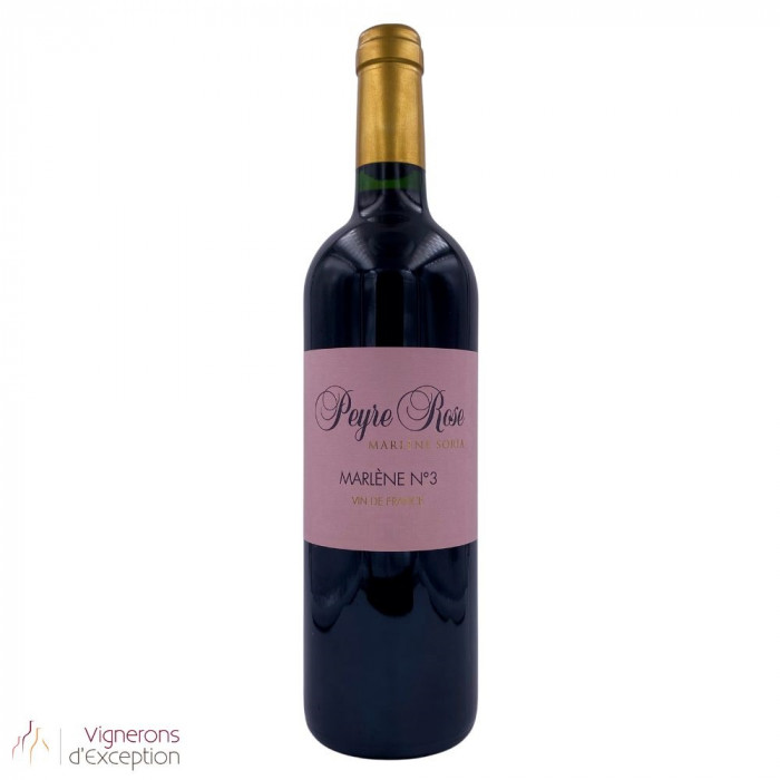 Domaine Peyre Rose Languedoc "Marlène N°3" rouge 2009 Domaine Peyre Rose Languedoc "Marlène N°3" rouge 2009