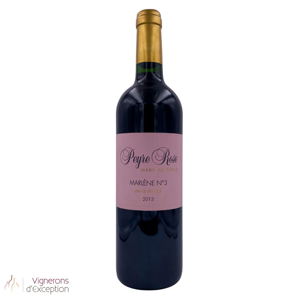 Domaine Peyre Rose "Marlène N°3" red 2013 Domaine Peyre Rose "Marlène N°3" red 2013