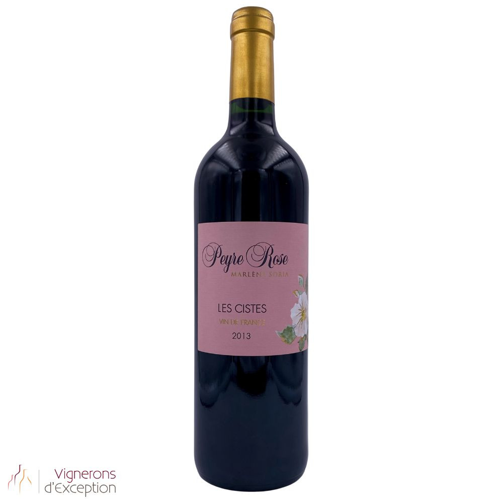 Domaine Peyre Rose "Les Cistes" rouge 2013 Domaine Peyre Rose "Les Cistes" rouge 2013