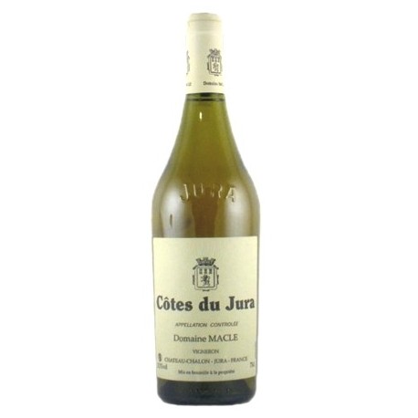Domaine Jean Macle Cotes du Jura "chardonnay Savagnin" dry white 2018 Domaine Jean Macle Cotes du Jura "chardonnay Savagnin" dry white 2018