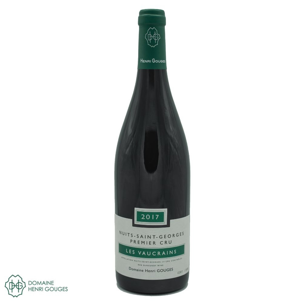 Domaine Henri Gouges Nuits-Saint-Georges 1er Cru "Les Vaucrains" rouge 2017 Domaine Henri Gouges Nuits-Saint-Georges 1er Cru "Les Vaucrains" rouge 2017