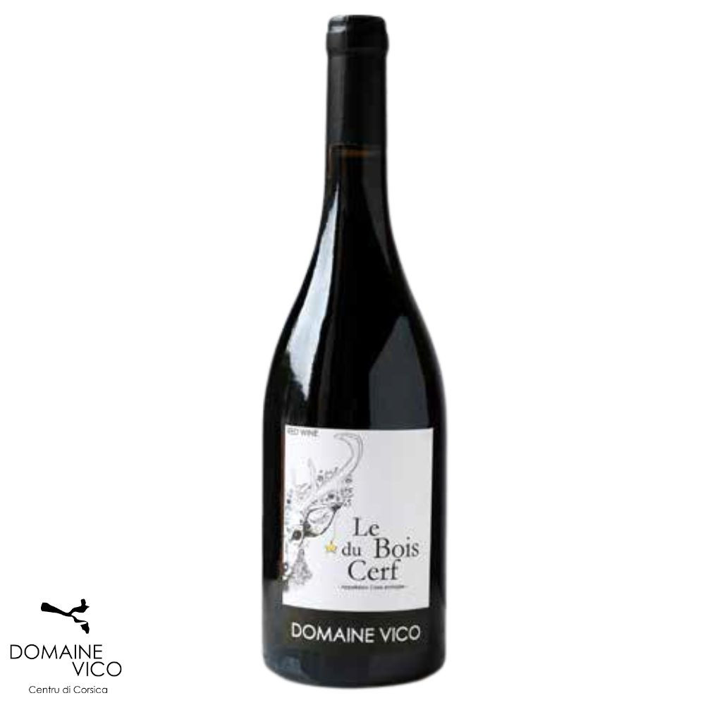 Domaine Vico "Le Bois du Cerf" rouge 2021 Domaine Vico "Le Bois du Cerf" rouge 2021