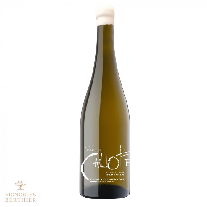 Domaine Berthier Coteaux du Giennois "Terre de Caillotte" blanc sec 2021 Domaine Berthier Coteaux du Giennois "Terre de Caillotte" blanc sec 2021