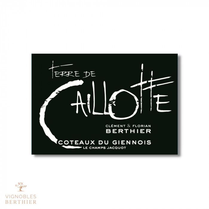 Domaine Berthier Coteaux du Giennois "Terre de Caillotte" blanc sec 2021