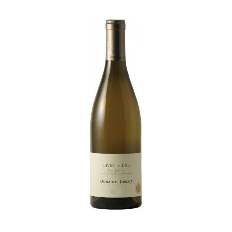 Domaine Joblot Givry 1er Cru "En Veau" blanc sec 2018 bouteille Domaine Joblot Givry 1er Cru "En Veau" blanc sec 2018 bouteille