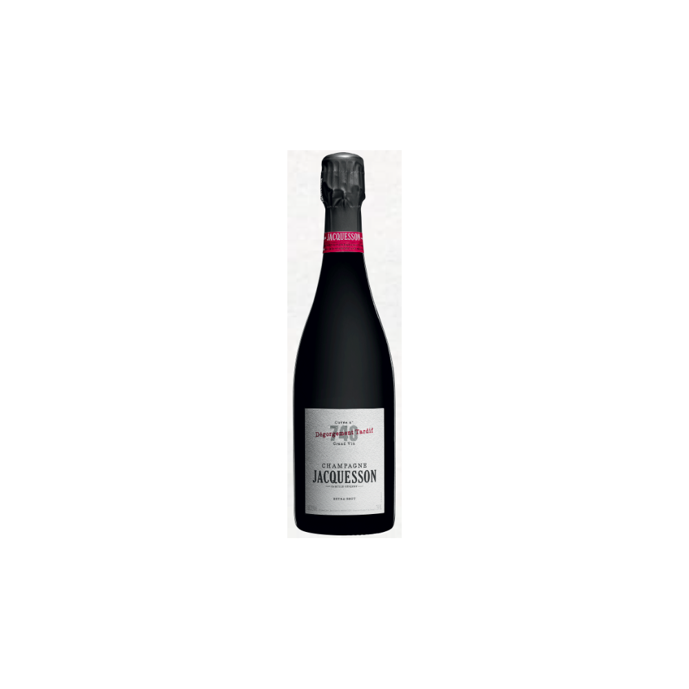 Champagne Jacquesson "Cuvée 740" Dégorgement Tardif bouteille Champagne Jacquesson "Cuvée 740" Dégorgement Tardif bouteille