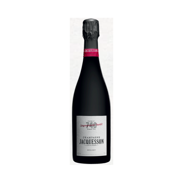 Champagne Jacquesson "Cuvée 740" Dégorgement Tardif bouteille Champagne Jacquesson "Cuvée 740" Dégorgement Tardif bouteille