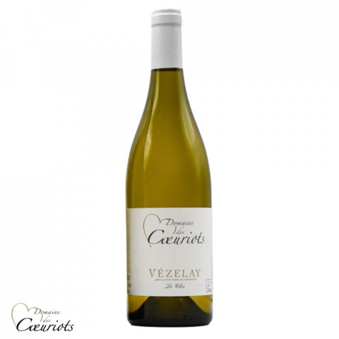 Domaine des Coeuriots Vézelay "Le Clos" blanc sec 2021