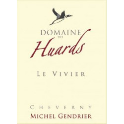 Domaine des Huards Cheverny "Le Vivier" rouge 2019 bouteille 2