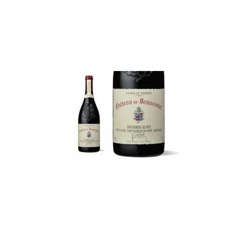 Chateau de Beaucastel Chateauneuf du Pape rouge 2005 etiquette Chateau de Beaucastel Chateauneuf du Pape rouge 2005 etiquette