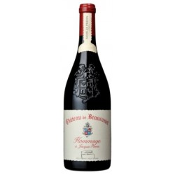 Chateau de Beaucastel Chateauneuf du Pape Hommage a Jacques Perrin 2018 bouteille