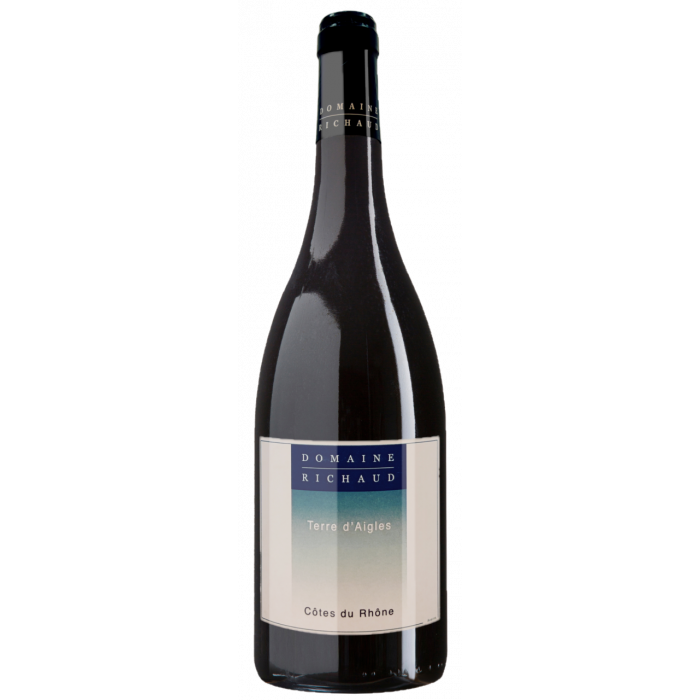 Domaine Richaud Côtes du Rhône "Terre d'Aigles" rouge 2022 bouteille Domaine Richaud Côtes du Rhône "Terre d'Aigles" rouge 2022 bouteille
