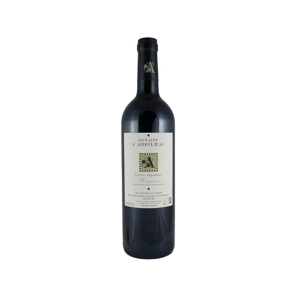 Domaine d'Aupilhac Languedoc Montpeyroux rouge 2020 Domaine d'Aupilhac Languedoc Montpeyroux rouge 2020