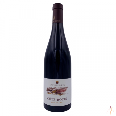 Domaine Stéphane Ogier Côte-Rôtie "Mon Village" rouge 2021 MAGNUM