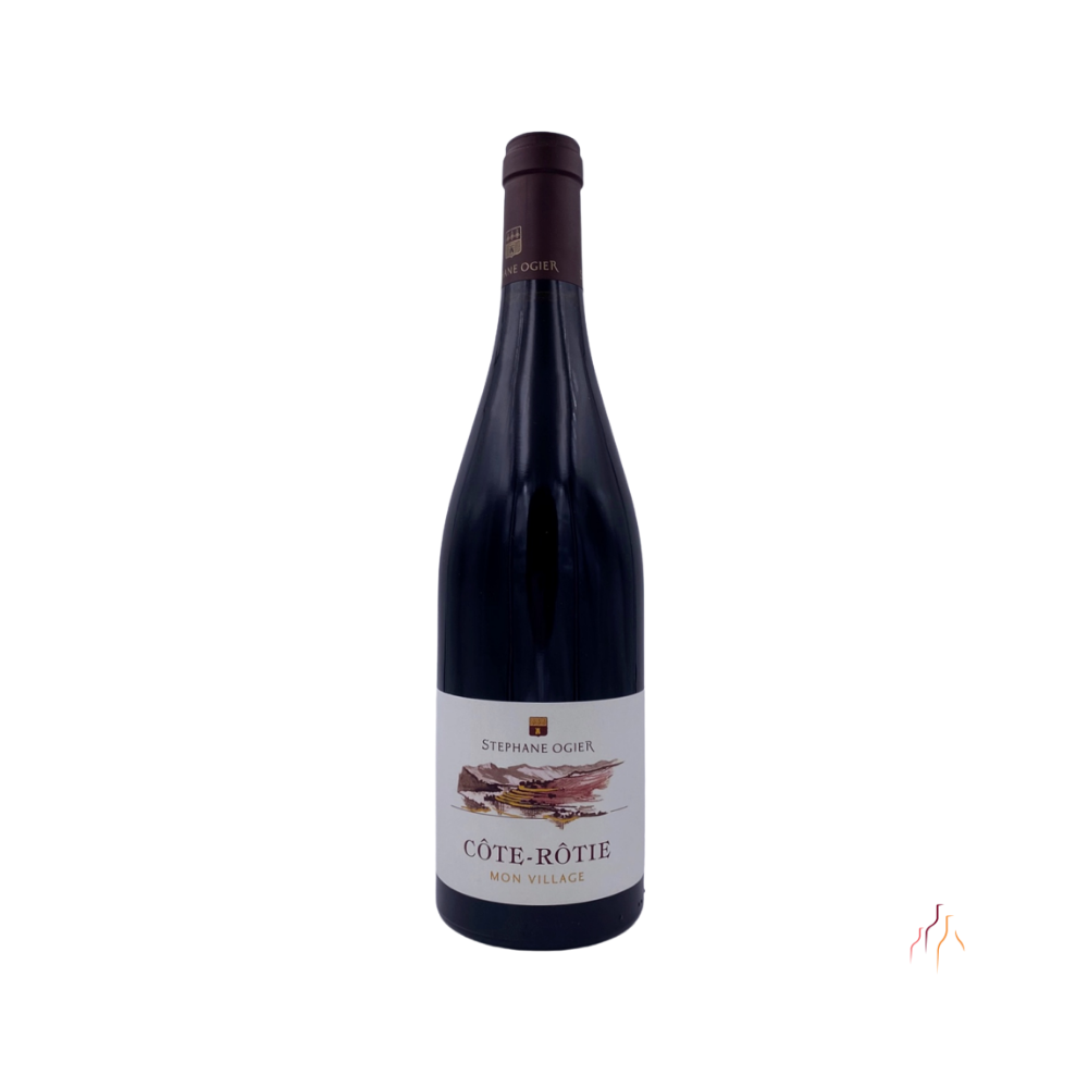 Domaine Stéphane Ogier Côte-Rôtie "Mon Village" rouge 2021 MAGNUM Domaine Stéphane Ogier Côte-Rôtie "Mon Village" rouge 2021 MAGNUM
