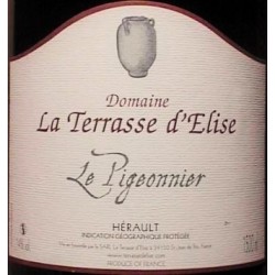 Domaine la Terrasse d’Élise Le Pigeonnier 2021 bouteille 2