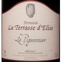 Domaine la Terrasse d’Élise Le Pigeonnier 2021 étiquette