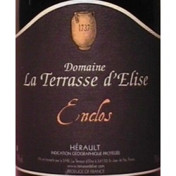 Domaine La Terrasse d'Elise Enclos 2021 bouteille 2