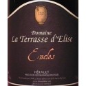 Domaine La Terrasse d'Elise Enclos 2021 étiquette