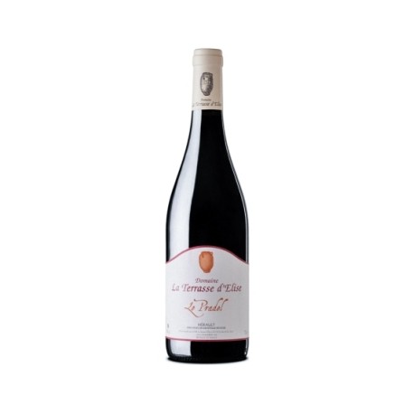 Domaine La Terrasse d’Élise "Le Pradel" 2021 bouteille Domaine La Terrasse d’Élise "Le Pradel" 2021 bouteille