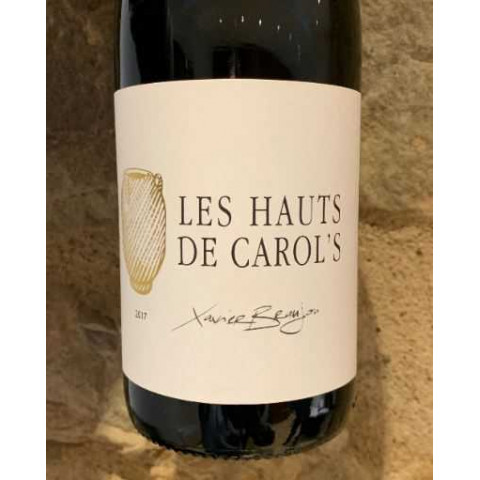 Domaine de la Terrasse d'Elise "Les Hauts de Carol's" red 2020