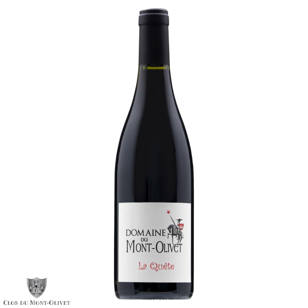 Clos du Mont-Olivet IGP "La Quête" (cinsault) rouge 2021 Clos du Mont-Olivet IGP "La Quête" (cinsault) rouge 2021