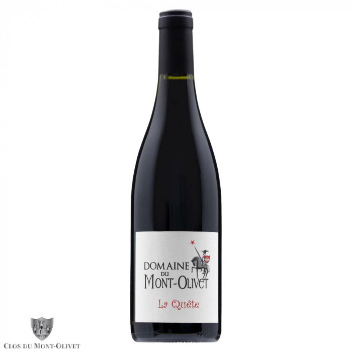 Clos du Mont-Olivet IGP "La Quête" (cinsault) rouge 2021 Clos du Mont-Olivet IGP "La Quête" (cinsault) rouge 2021