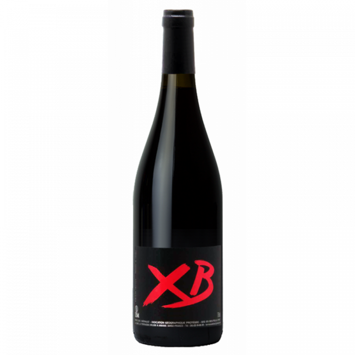 Domaine de la Terrasse d'Elise "XB" rouge 2022 bouteille Domaine de la Terrasse d'Elise "XB" rouge 2022 bouteille
