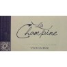 Jean Michel Gerin La Champine Viognier 2022 etiquette