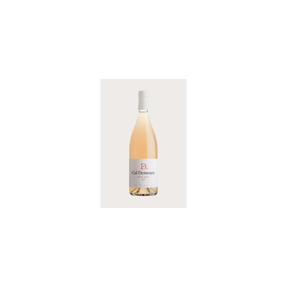 Mas Cal Demoura "Qu'es Aquo" rosé 2022 bouteille Mas Cal Demoura "Qu'es Aquo" rosé 2022 bouteille